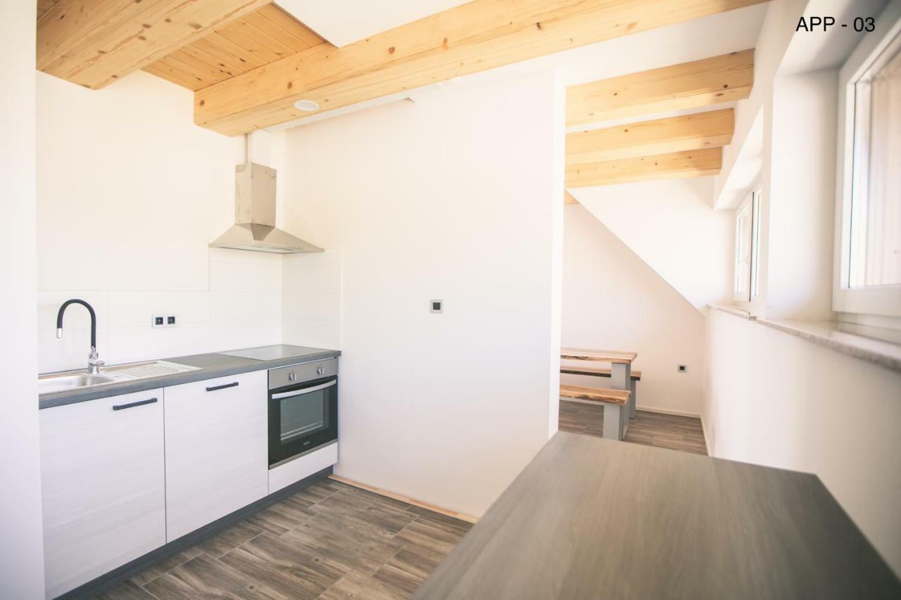 Mama Mia Apartments Radovljica Esterno foto
