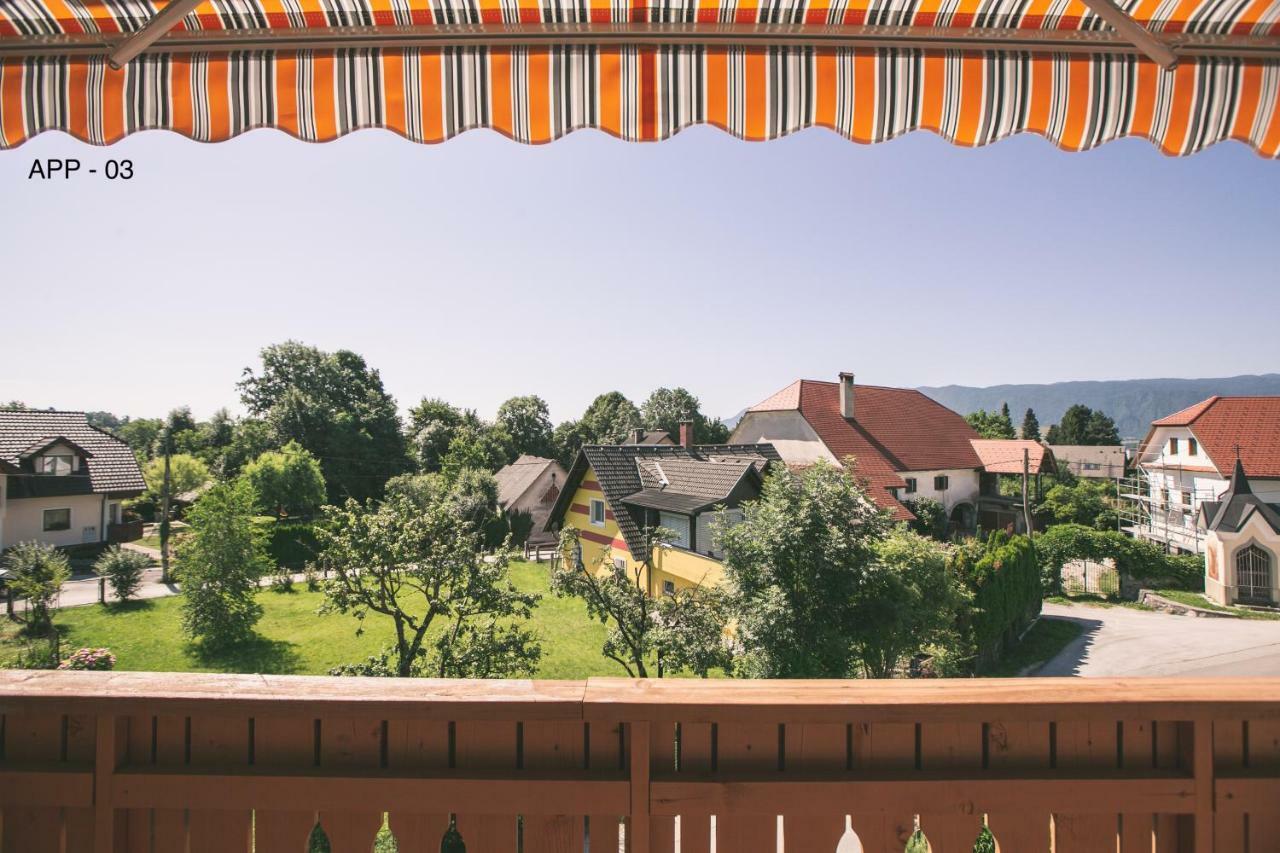 Mama Mia Apartments Radovljica Esterno foto