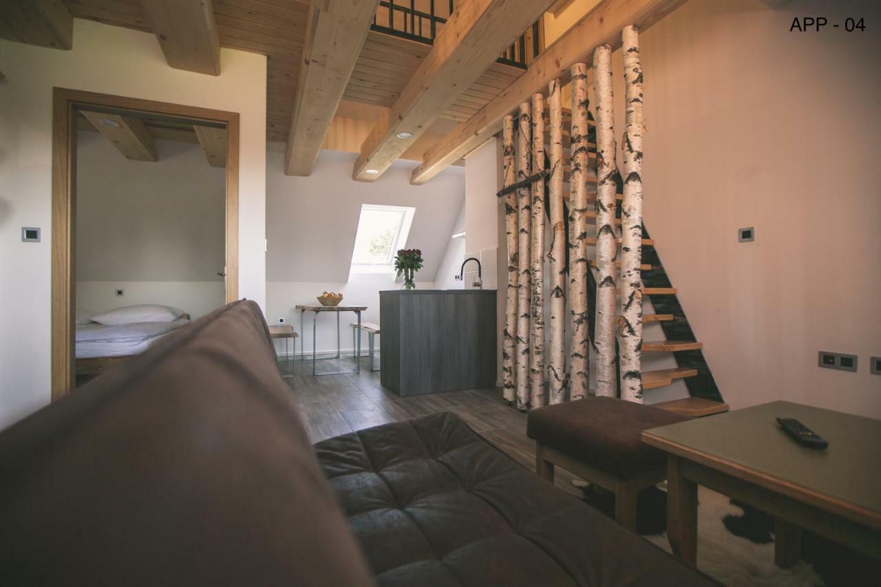Mama Mia Apartments Radovljica Esterno foto